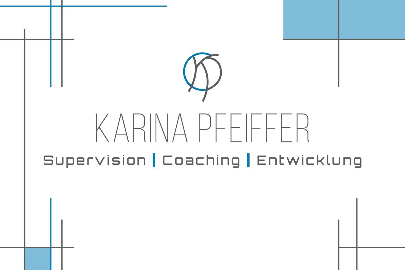 Logo Karina Pfeiffer – Supervision | Coaching | Entwicklung Bild zeigt das Logo von Karina Pfeiffer – Supervision, Coaching, Entwicklung